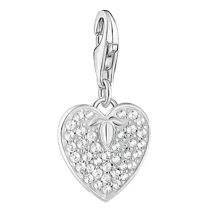 Heart Charm Pendant - 1864-051-14 - Thomas Sabo