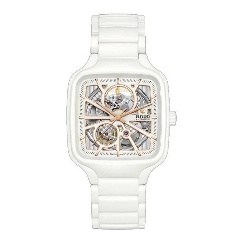 True Square Automatic Open Heart R27073012 Wall clock - Rado