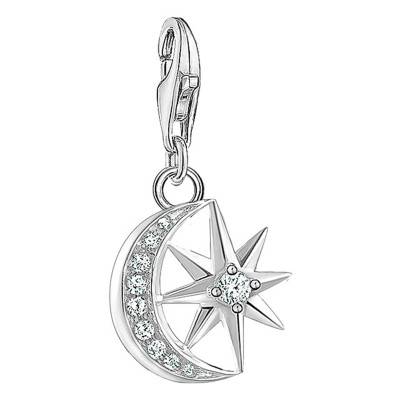 Charm Star and Moon Pendant - 1794-051-14 - Thomas Sabo