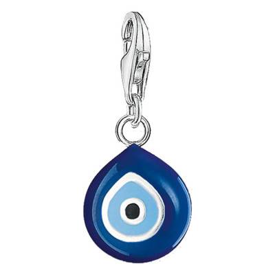 Blue Turkish Eye Charm Pendant - 0829-007-1 - Thomas Sabo
