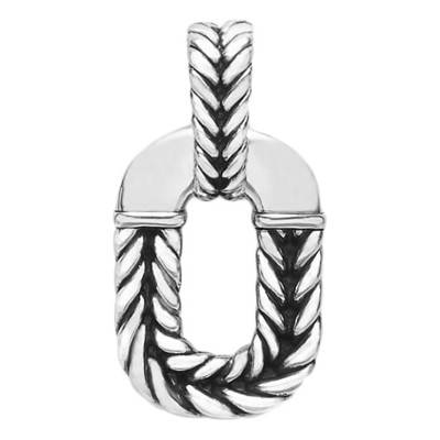 925 Silver Barbara Link Pendant - Buddha to Buddha