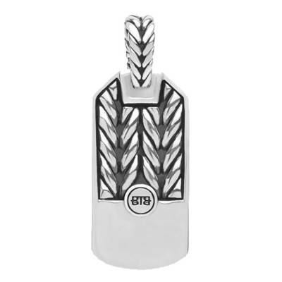 925 Silver Barbara Tag Pendant - Buddha to Buddha