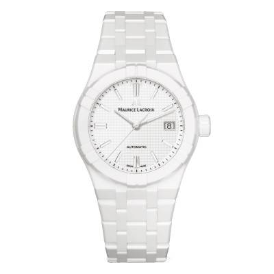 Montre Aikon Automatic Ceramic blanche AI6007-CRM72-130-7 - Maurice Lacroix