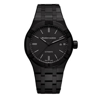 Montre Aikon Automatic Ceramic noire AI6008-CRM22-330-2 - Maurice Lacroix