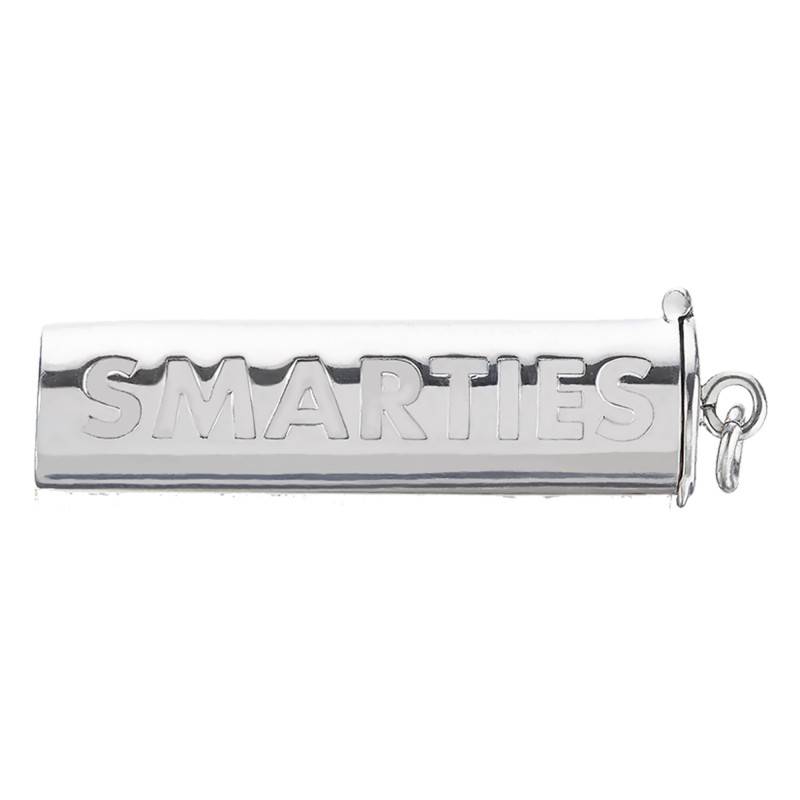 925 Silver British Candy Pendant - Jet Set Candy
