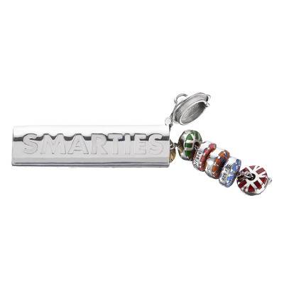 925 Silver British Candy Pendant - Jet Set Candy