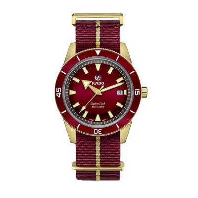 Montre Captain Cook 42 mm Bronze R32504407 - Rado