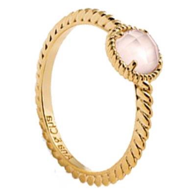 Bague Lise Quartz Rose - Ana & Cha