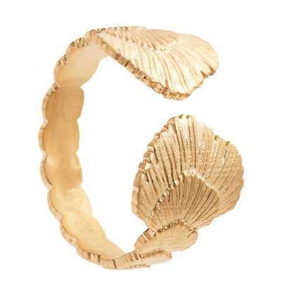 18K Yellow Gold Plated Louisette Ring - Ana & Cha