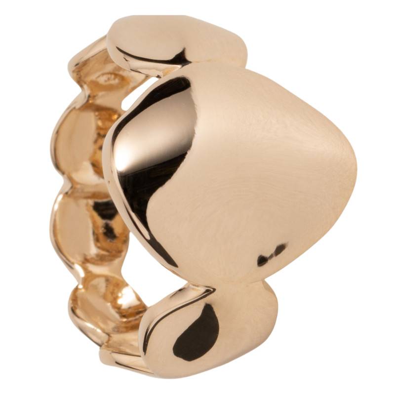 Yellow Gold-Plated Colette Ring - Ana & Cha