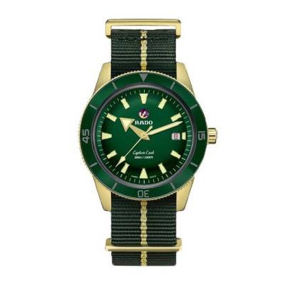 Montre Captain Cook 42 mm Bronze R32504317 - Rado
