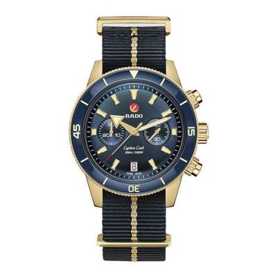 Montre Captain Cook Automatic Chronograph R32146208 - Rado