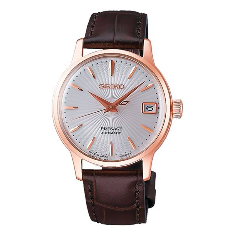 Presage Cocktail Automatic Watch SRP852J1 "Bellini" - Seiko