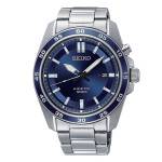 Blue Dial, Blue Bezel & Steel Bracelet