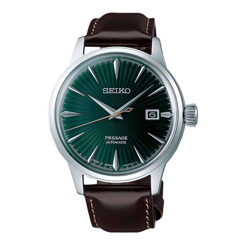 Seiko Presage Automatic Cocktail SRPD37J1 "Mockingbird" Watch - Seiko