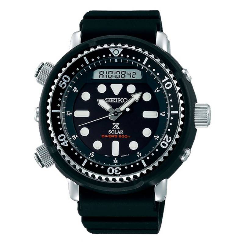 Watch Prospex Solar Quartz Diver's 200m SNJ025P1 - Seiko