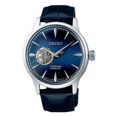 Presage Automatic Cocktail SSA405J1 "The Blue Moon" Watch - Seiko