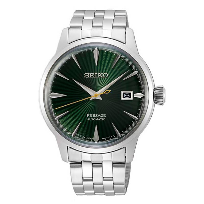 Presage Automatic Cocktail SRPE15J1 "Mockingbird" Watch - Seiko