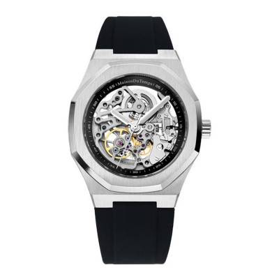 Montre MTBeta Skeleton Noir - Maison du Temps