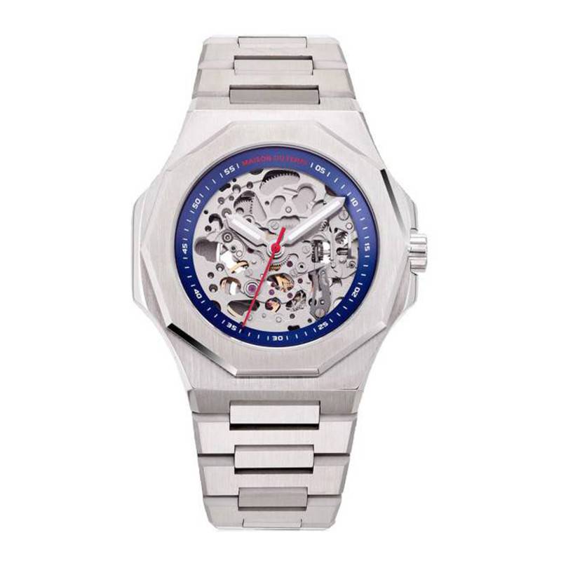 MTZeta Skeleton Watch - Maison du Temps