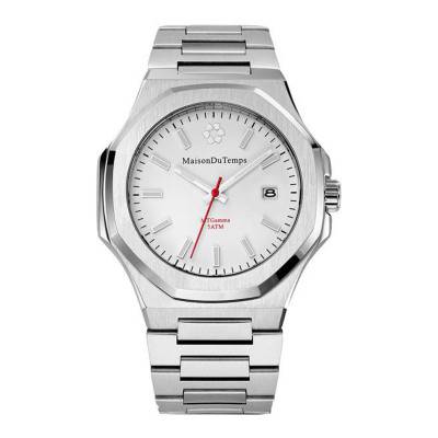 Montre MTGamma Blanc - Maison du Temps