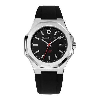 Montre MTGamma Noir / Noir - Maison du Temps