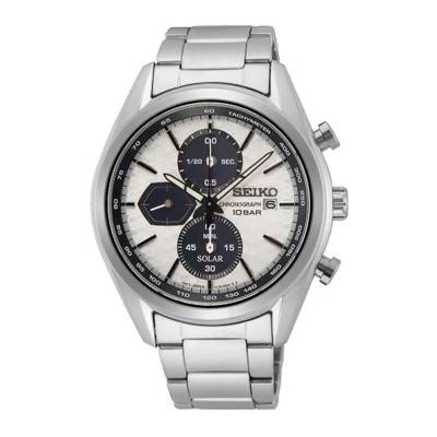 Montre Sport Chrono Quartz Solaire "Machina Sportiva" SSC769P1 - Seiko