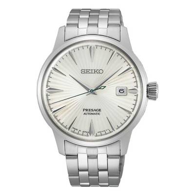 Seiko Presage Cocktail "White Martini" Watch SRPG23J1 - Seiko
