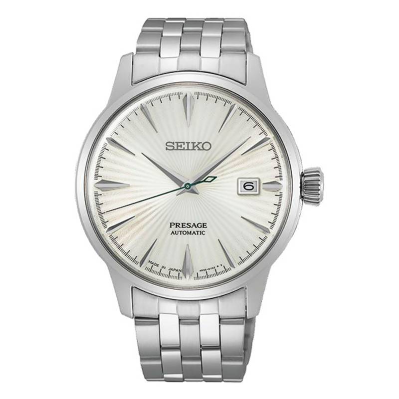 Seiko Presage Cocktail "White Martini" Watch SRPG23J1 - Seiko