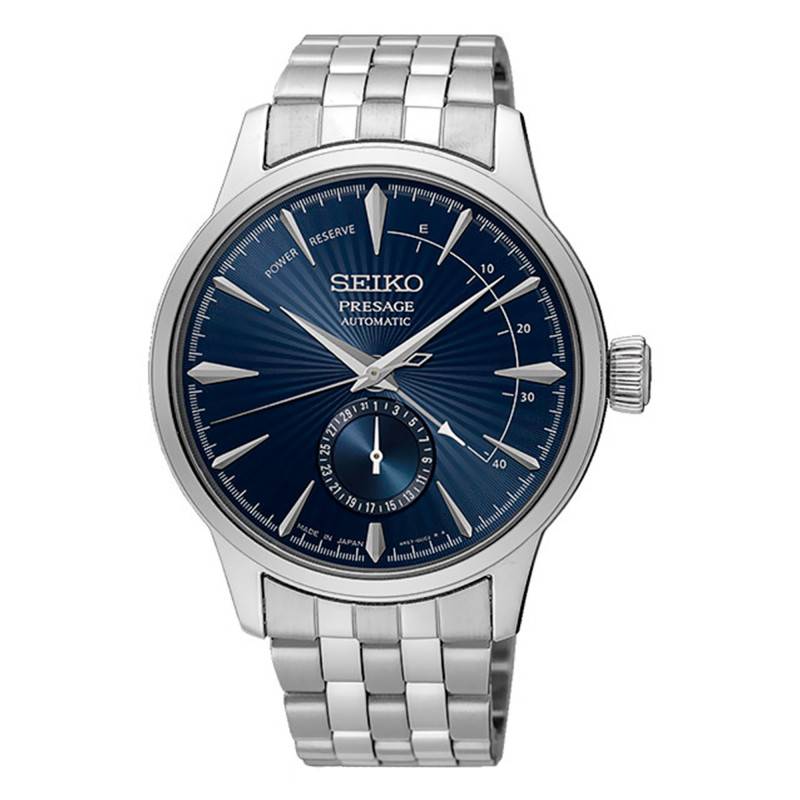 Seiko Presage Cocktail "Blue Moon" Watch SSA347J1 - Seiko