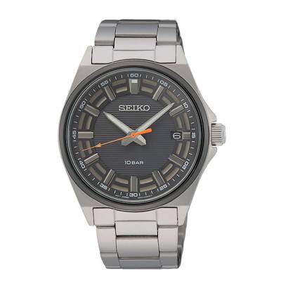 Silver SUR507P1 Seiko Watch - Seiko