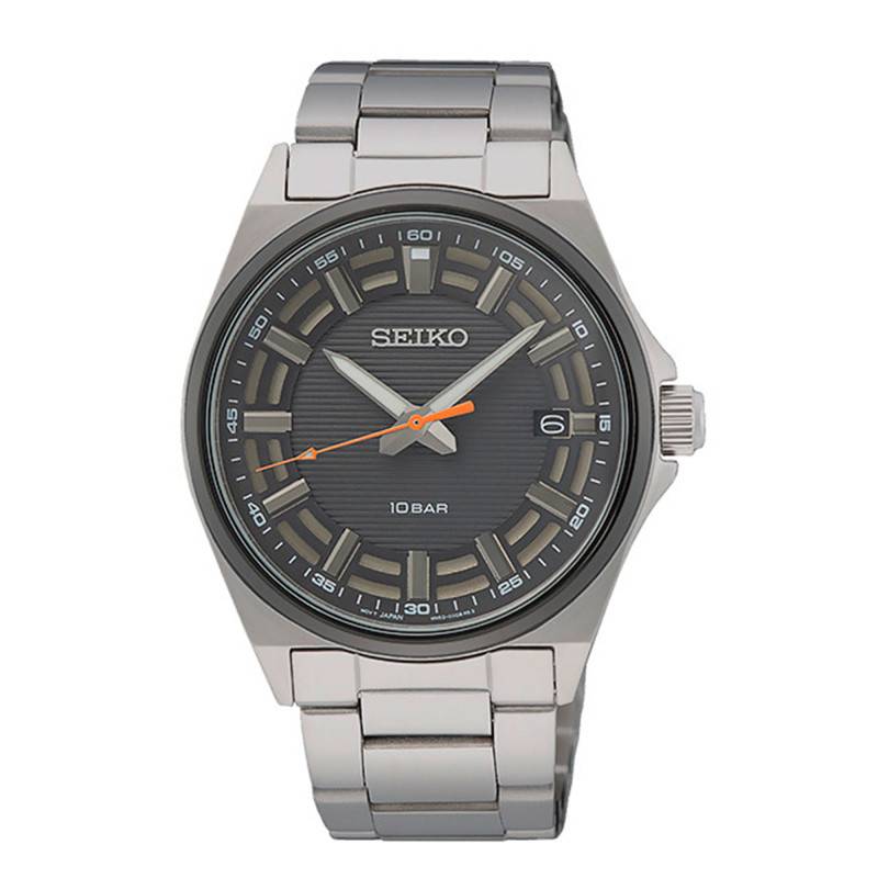 Silver SUR507P1 Seiko Watch - Seiko