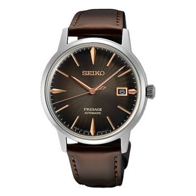 Montre Presage Coktail Automatique Marron SRPJ17J1 - Seiko