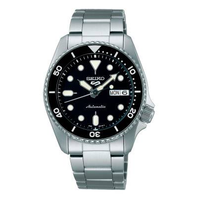 Seiko 5 Sports Men's Black Automatic Watch SRPK29K1 - Seiko 5 Sports