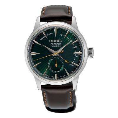 Montre Presage Automatique Homme Verte SSA459J1 - Seiko
