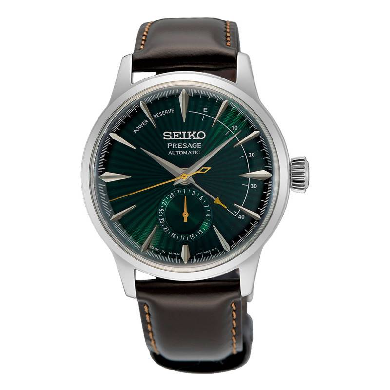 Seiko Presage Men's Green Automatic Watch SSA459J1 - Seiko
