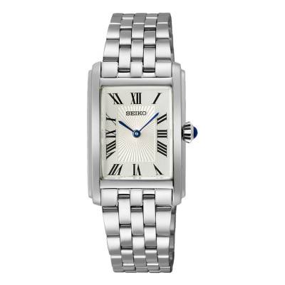 Montre Classique Quartz Dame Blanc SWR083P1 - Seiko