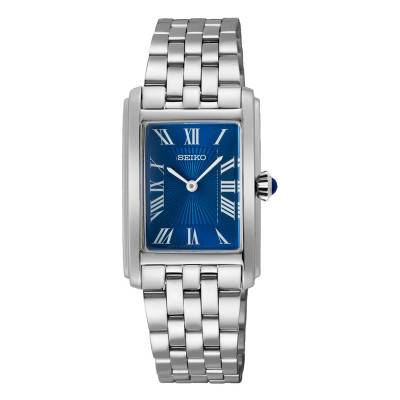 Montre Classique Quartz Dame Bleue SWR085P1 - Seiko