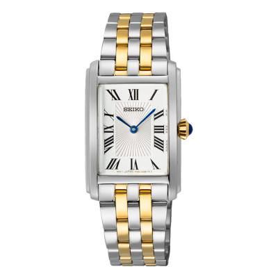 Montre Classique Quartz Dame Bicolore SWR087P1 - Seiko