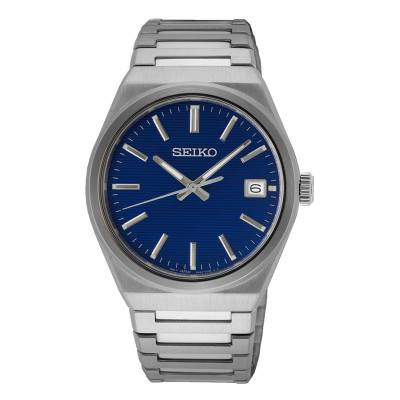 Men's Blue Classic Quartz wall clock SUR555P1 - Seiko