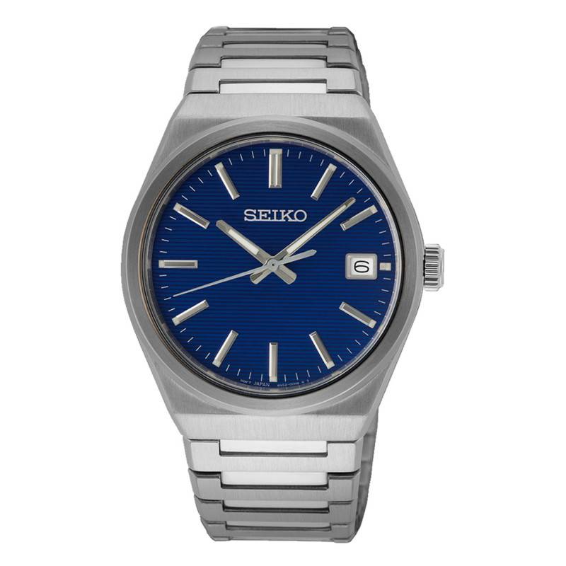 Men's Blue Classic Quartz wall clock SUR555P1 - Seiko