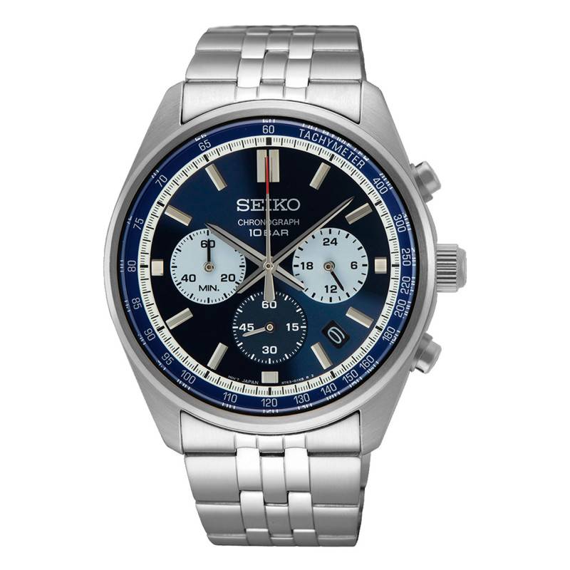 Men's Blue Sport Quartz Watch SSB427P1 - Seiko