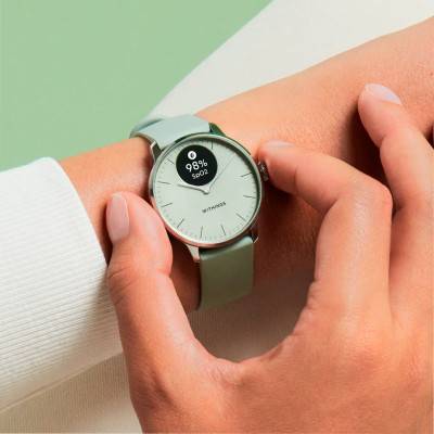 Montre ScanWatch Light 37mm Verte - Withings