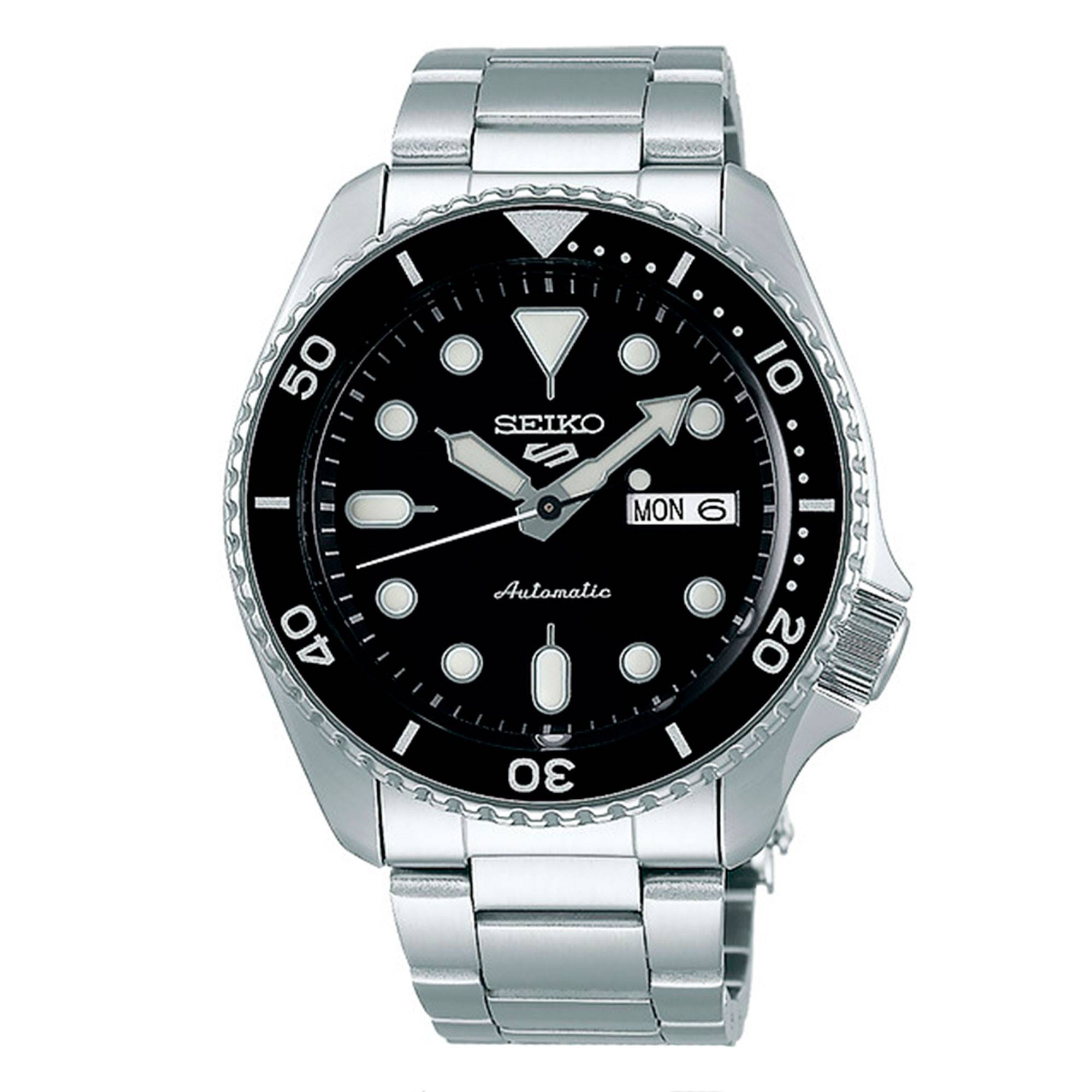 【精度良好】SEIKO5 SPORTS 裏スケ SRP155J1 精度良好】SEIKO5 SPORTS 裏スケ SRP155J1 精度良好】SEIKO5 SPORTS 裏