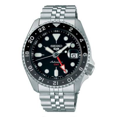 Seiko 5 Sports GMT Watch SSK001K1 - Seiko 5 Sports