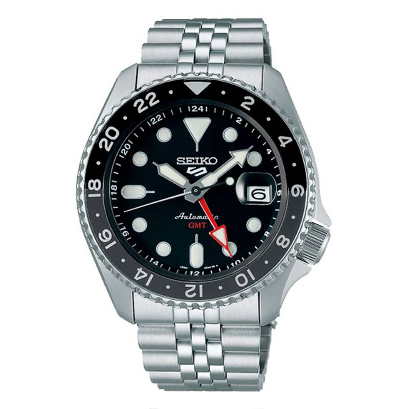 Seiko 5 Sports GMT Watch SSK001K1 - Seiko 5 Sports