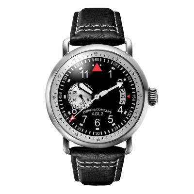 Montre AGL2 Automatique 24h Noir - Ferro & Company
