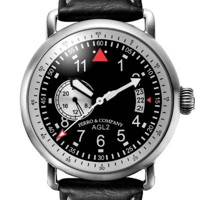 Montre AGL2 Automatique 24h Noir - Ferro & Company