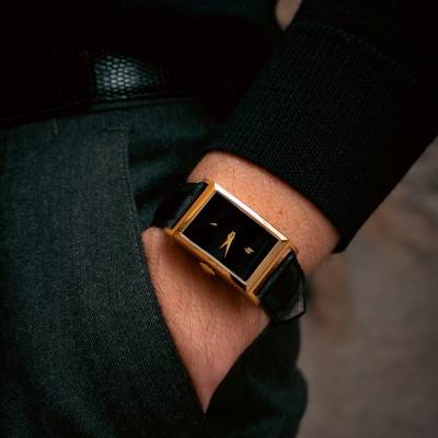 Lip x Ocarat T18 Original Noir Absolu Watch - Limited Edition - Lip