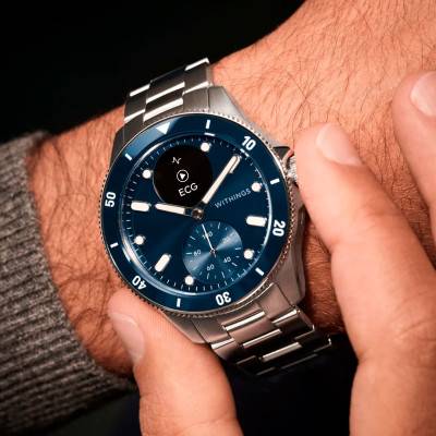 Blue ScanWatch Nova Watch - Withings